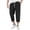 Black, variant on Vedolay Mens Sweatpants Casual Loose Fit for Men Sports Trousers Pants with Pockets Blue,3XL