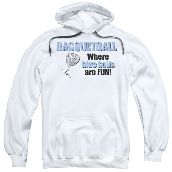 - Racquetball - Pull-Over Hoodie - Medium