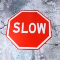 thumbnail image 4 of 1Pc Sign Practical Traffic Street Durable Safety Road Notice Caution Warning for Metal Road Sign, 4 of 6