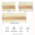thumbnail image 4 of Sunset Landscape Satin Pillowcase 20''x26'' Double-Sided Print Soft Wrinkle Resistant, 4 of 9