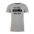 thumbnail image 2 of I'm only half related- Family Reunion Men's T-shirts - Heather Grey MH200FAM S57 2XL, 2 of 3