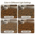 thumbnail image 7 of ODIKA Zebra Print Burnt Sienna Deep Contrasting Rectangular Leopard for Playroom, Bedroom, Reading Nook, Pet Friendly & Kids Safe Play, 7 of 7