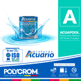 thumbnail image 3 of Pintura para Alberca Pinturas Acuario Acuapool 1 Litros Verde Turquesa, 3 of 3