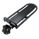 thumbnail image 1 of Bicycle Aluminum Luggage Rack Is Suitable For Mountain Bikes,the Seatpost Of Mountain Bikes Can Be Adjusted. Banmo, 1 of 3