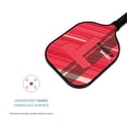 thumbnail image 3 of Raijin Fiberglass Pickleball Paddle With Paddle Cover, Polypropylene Honeycomb Core, 3 of 5