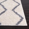 thumbnail image 3 of Safavieh Venus Carleen Chevron Shag Area Rug, 3 of 8