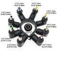 thumbnail image 5 of 8 in 1 DC5V 5.5x2.1mm Power Supply Connectors Cable for Routers Mini Fan Speakers and Other 5V Electronics, 5 of 9