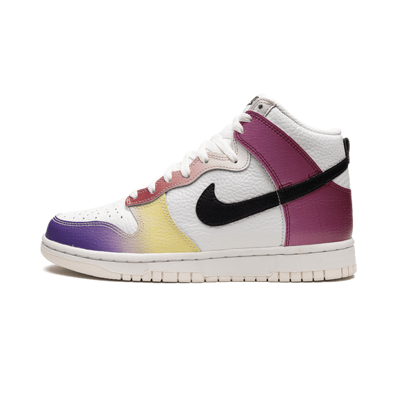 NIKE WOMENS DUNK HIGH MNS Womens "Multicolor Gradient" FD0802 100 FD0802 100 from Stadium Goods