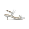 thumbnail image 2 of Alfani Womens PAULINAP Faux Leather Slingback Pumps, 2 of 3