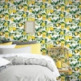 thumbnail image 4 of Lemon Zest Peel and Stick Wallpaper, 4 of 45