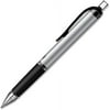 uni-ball 207 Gel Impact Retractable Bold Pen Point - 1 mm Pen Point Size - Refillable - Retractable - Blue Gel-based Ink - Metallic Barrel - 12 / Dozen