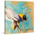 thumbnail image 3 of "Hum of Life" Painting Print on Wrapped Canvas, 3 of 5