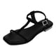 thumbnail image 1 of Sandalias de piso Exterior Textil Color Negro Para Mujer De RBBASICS, 1 of 4