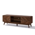 thumbnail image 5 of LuxenHome Columbia Engineered Wood 63-Inch Wide Credenza TV Stand with Storage, 5 of 10