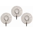 thumbnail image 1 of Jeu de 3 crochets d'aspiration Metaltex®, 1 of 3