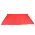 thumbnail image 4 of Ozark Trail Lightweight Puffy Quilted Outdoor Camping Blanket, Red, 4 of 8