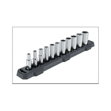 UPC: 0885911588225 | Craftsman 3/8 in. drive SAE 6 Point Deep Socket Set 11 pc.