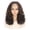 BlackBrown-1B30, variant on More Beautiful 16 Inch Ombre Burgundy Knotless Box Braided Wig with Curly Ends