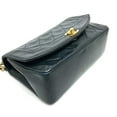 thumbnail image 3 of Pre-Owned CHANEL CC Coco Mark Diana 22 Single Chain Shoulder Bag in Lambskin, Black (Good), 3 of 13