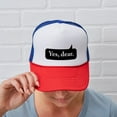 thumbnail image 6 of CafePress - Yes Dear - Adjustable Unisex Printed Trucker Hat with Mesh Back, 6 of 10