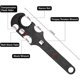thumbnail image 2 of Castle Nut Wrench, Torque Wrench Outdoor Tools For Plumbing, 2 of 4