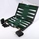 thumbnail image 2 of Set de backgammon CAYOULR Classic con funda de piel de primera calidad de 45 cm, 2 of 7