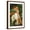 Brown Frame, variant on Art.com Over The Garden Wall Art Print by Frederick Morgan, 12" x 18"