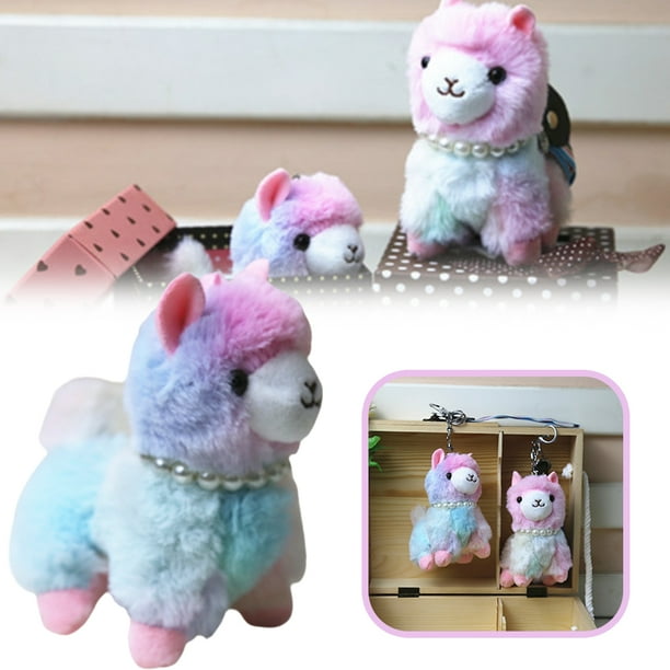 Juguetes De Peluche De Animales, Muñeco Colgante De Alpaca Bonito, Llave, Muñeco Colgante De Peluche, Gran Regalo Para Niños O Amigos Yuarrent FN006270-00