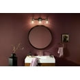 thumbnail image 5 of Kichler 55155CHCLR Farum 3 Light 26" Wide Vanity Light - Chrome, 5 of 7