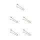 thumbnail image 1 of Kearding Food Tongs Stainless Steel Party Serving Outdoor Bread Kitchen Restaurant Reusable Cafe Bar Clips Grilling Tong Picnic Type2 NO2, 1 of 6