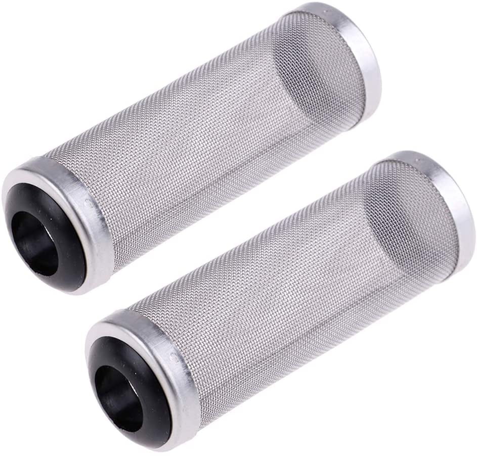 12/16mm Cylinder Inflow Mesh Filter Shrimp Stainless Steel Fish Inlet Protect 