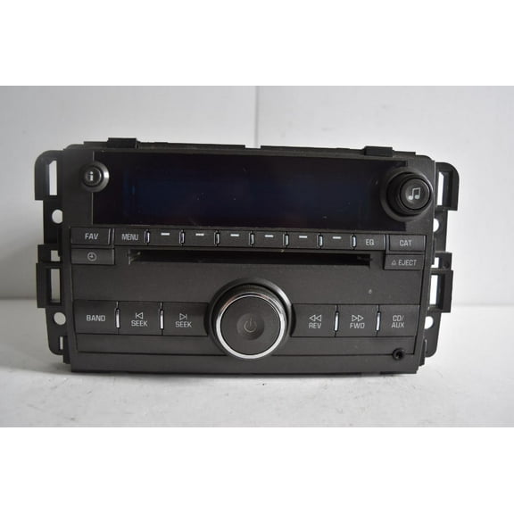 2006-2009 Buick Lucerne Radio Stereo Cd Player Aux In 15797875