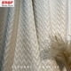 thumbnail image 3 of Fashion Champagne Luxury Modern Embossed Curtains for Living Room Dining Bedroom Blackout Beige French Cream Elegant Tulle, 3 of 5