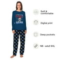 thumbnail image 2 of Hockey Matching Family Pajamas With Dog, This Is My Hockey Pajama Set, Hockey Matching Pjs With Plus Size, Size NB - Men 6XL, 2 of 7