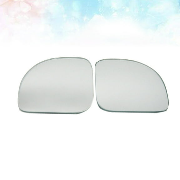 WHAMVOX  Blind Spot Assisted Mirror Frameless Car Side Vehicle White