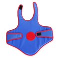 thumbnail image 4 of Chaleco de esgrima Conjunto de equipo de esgrima Protector de pecho Esgrima Guardia deportiva Azul shamjiam Chaleco de esgrima para niños, 4 of 8