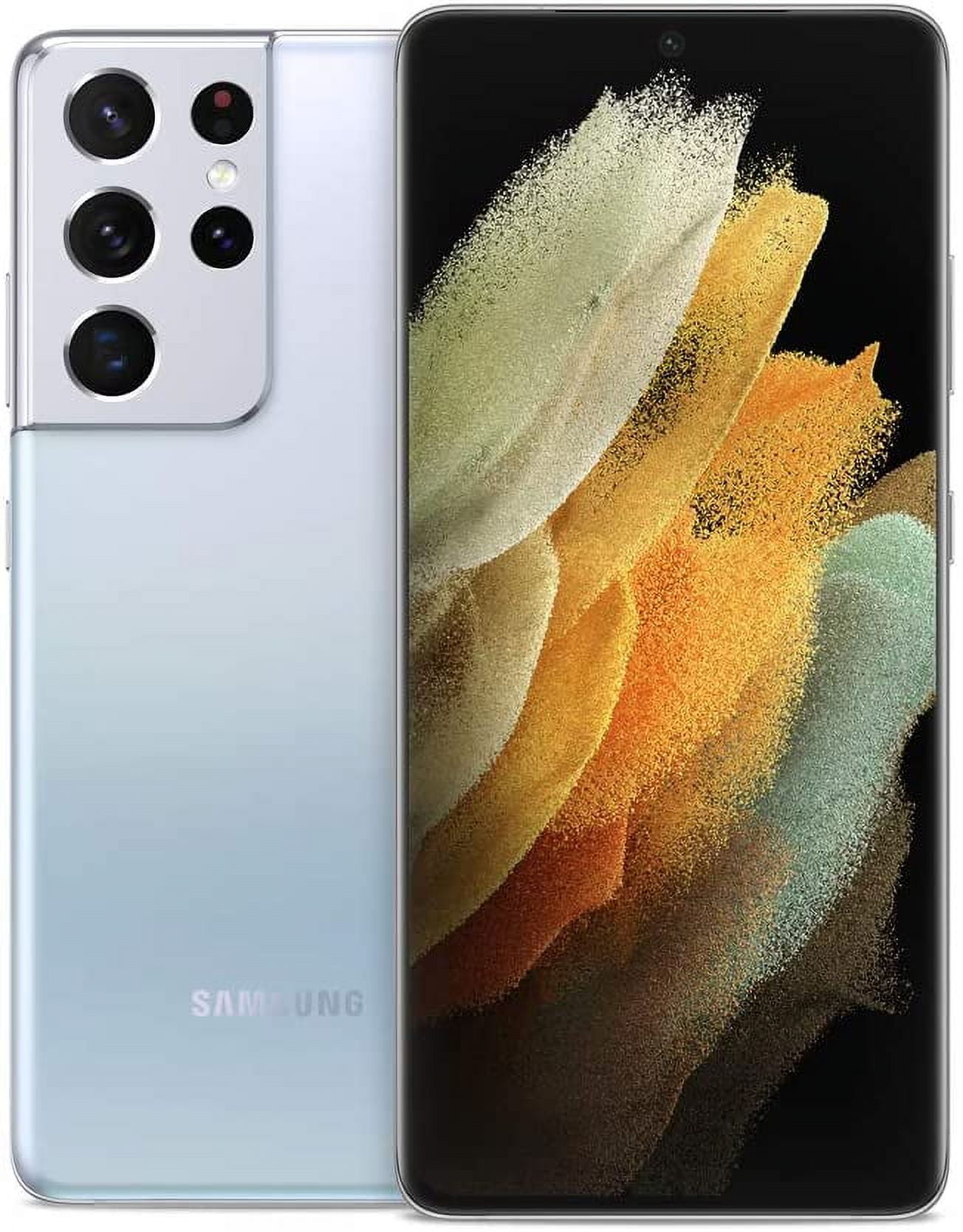 Fully Unlocked Samsung Galaxy S21 Ultra 5G 256GB SM-G998U 