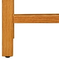 thumbnail image 3 of vidaXL Shoe Rack with 4 Shelves 100x27x80 cm Solid Oak Wood, 3 of 4