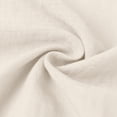 thumbnail image 5 of GENTS BLISS Men Linen Shirts Casual Short Sleeve Button Down Shirts for Men Beach Tops with Pocket, 5 of 13