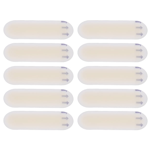 Almohadilla De Ampolla, Cómodo Cojín De Ampolla De Gel Portátil De 10 Piezas Para Ir De Compras