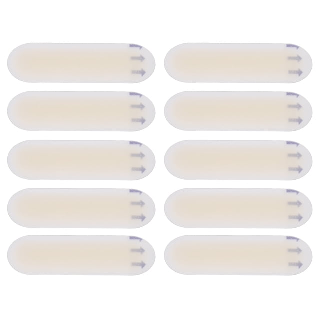 Almohadilla De Ampolla, Cómodo Cojín De Ampolla De Gel Portátil De 10 Piezas Para Ir De Compras