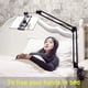thumbnail image 3 of Soporte para tableta SAMHOUSING para cama que gira 360° para iPad y iPhone, 3 of 9