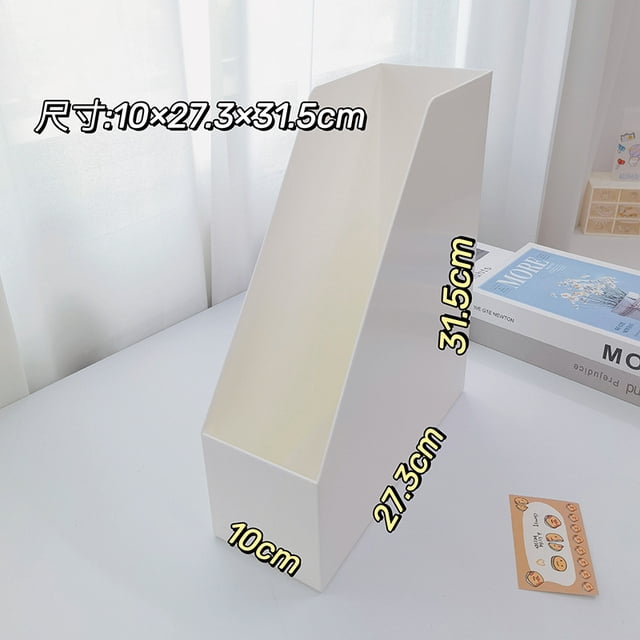 Dormitory desktop storage bookshelf