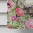thumbnail image 4 of Carolines Treasures CDCO0033CHF Siamese Cat in the Roses Flag Canvas House Size, 4 of 4