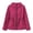 Hot Pink, variant on Women's Cinched Waist Hooded Rain Jacket, Waterproof Windproof Outdoor Hiking Coat, S-3XL