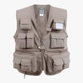 thumbnail image 3 of Travel Vest, Photographer Vest with 17 Pockets, 3 of 3