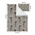 thumbnail image 5 of German Shorthaired Pointer Duvet Cover and Pillowcase Set for Single Bedding, Bedroom Accessories for Kids Teens, 5 of 5