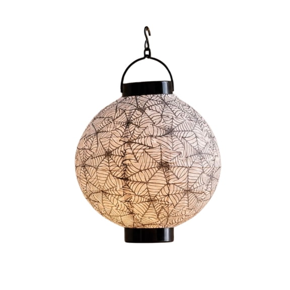 Halloween Spooky Web Paper Lanterns, Fall Led Hanging Party Decor, Autumn Warm Glow Seasonal Ornament For Indoor Holiday Arrangement Display