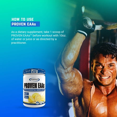Gaspari Nutrition（ギャスパリニュートリション）ProvenEAA 必須アミノ酸 グアバネクタリン風味　390g／30回分　EAA BCAA アミノ酸 筋トレ