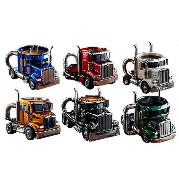 Handcrafted Truck Coffee Mug,Handcrafted Truck Coffee Mug for Truck Drivers